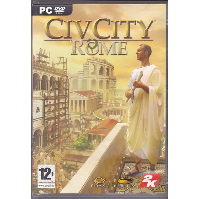 Civ city Rome PC